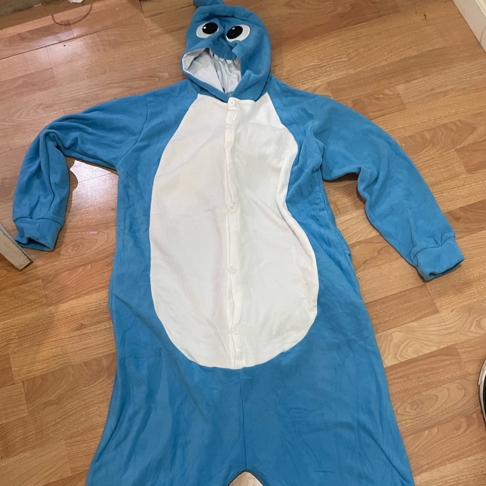 Baby Shark - Daddy Shark adult onesie - baby shark adult costume